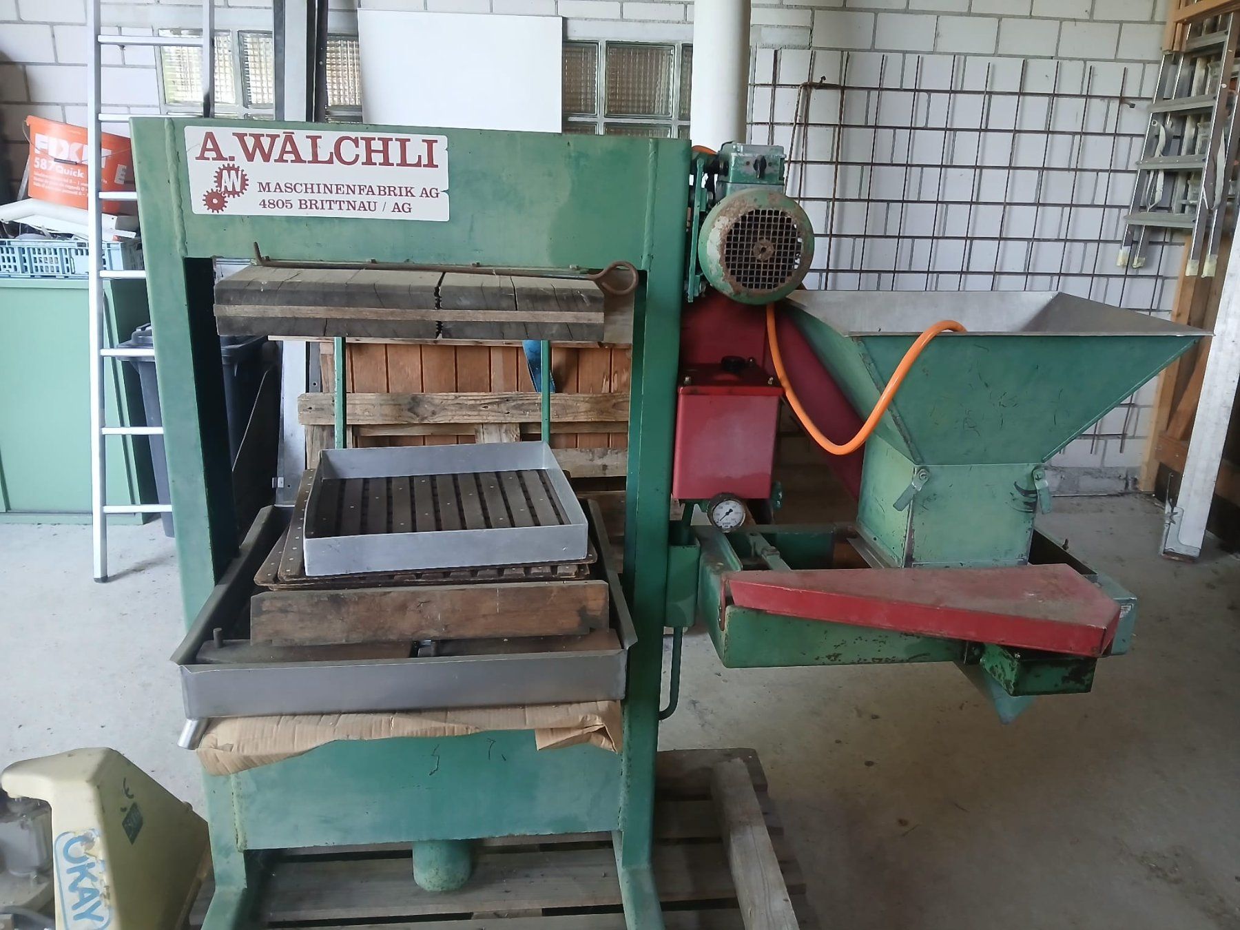 Tutte le macchine: Obstpresse, Mostpresse, Voran Packpresse – Usato da Wädenswil venduto da Original2000