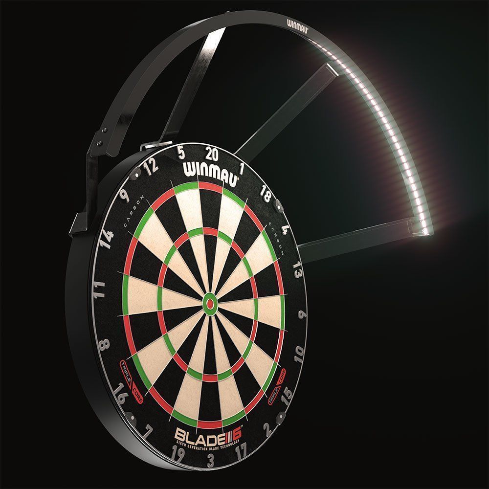 Freccette: Dartboard Lichtsystem Polaris Winmau – Nuovo e nell'imballaggio originale da Thun venduto da billiardstore 1