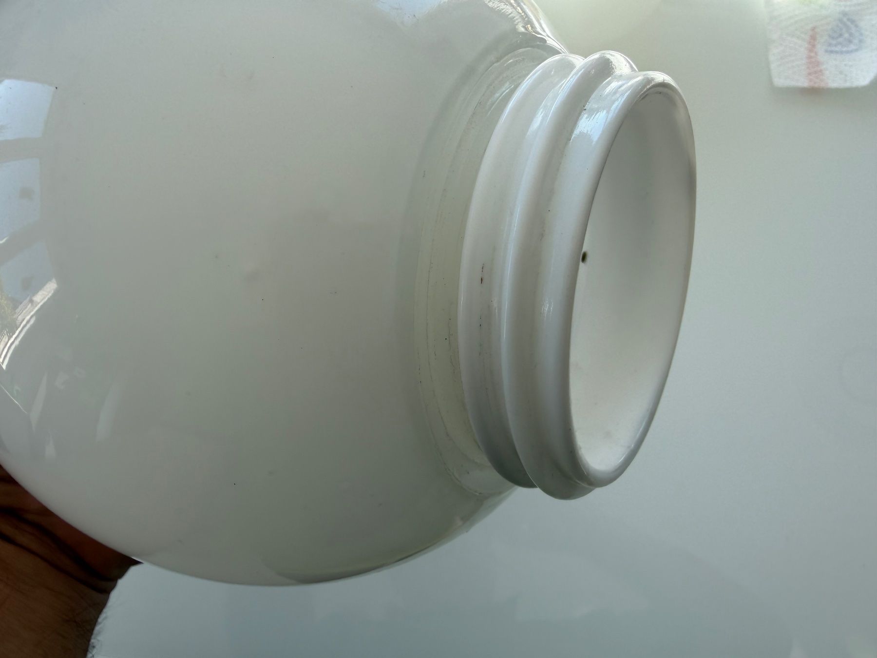 Bicchieri: 4 x antike Kugelglas Ersatzglas – Usato da Muhen venduto da Aquaduro 1