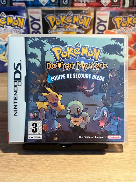 Pokemon Donjon Mystère Equipe De Secours Bleu Pokemon Donjon Mystère Équipe de secours Bleu FRANÇAIS | Kaufen auf Ricardo