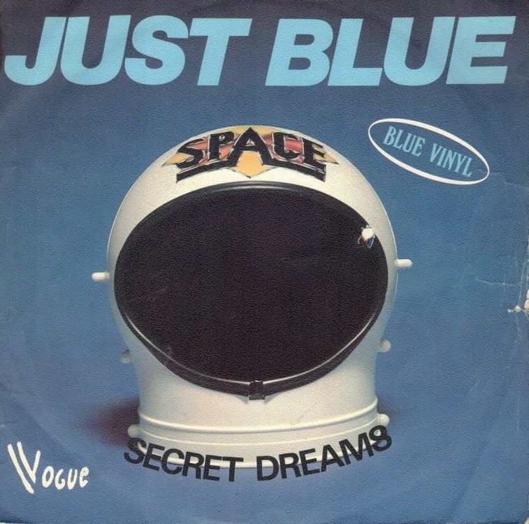 Dischi in vinile: Space  --  Just blue    Single7 – Usato da Oberwil (Dägerlen) venduto da asteng