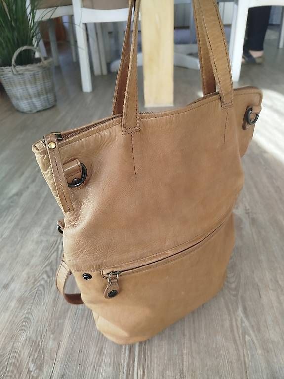 Borse da donna: Tasche, aus echtem Kalbsleder – Usato da Reichenbach im Kandertal venduto da sch_gzp5 3