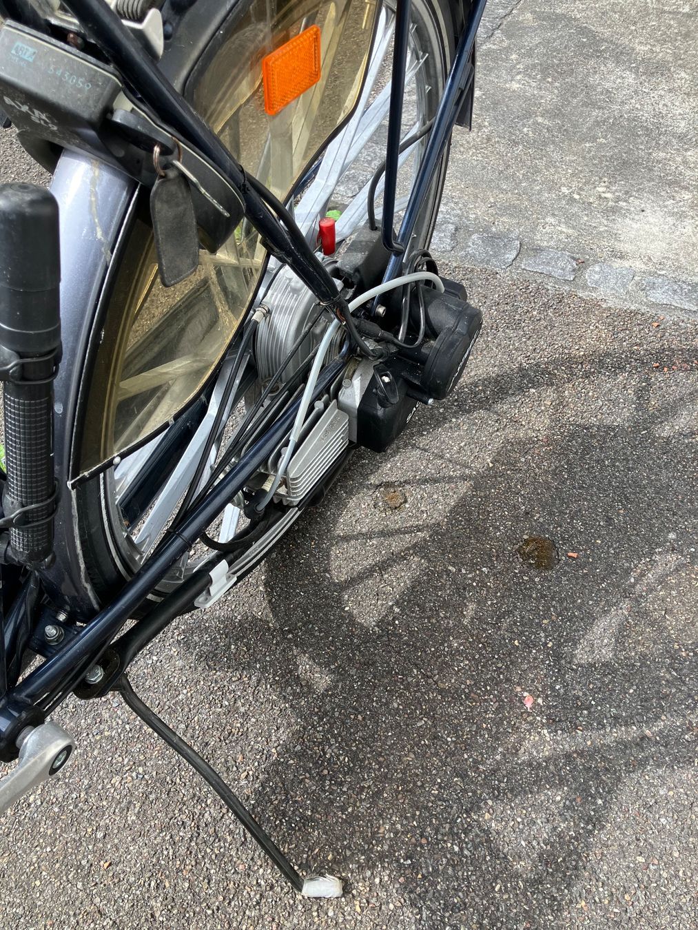 Saxonette Biciclette: Saxonette Companion – Usato da Hüntwangen venduto da Hans2005 8