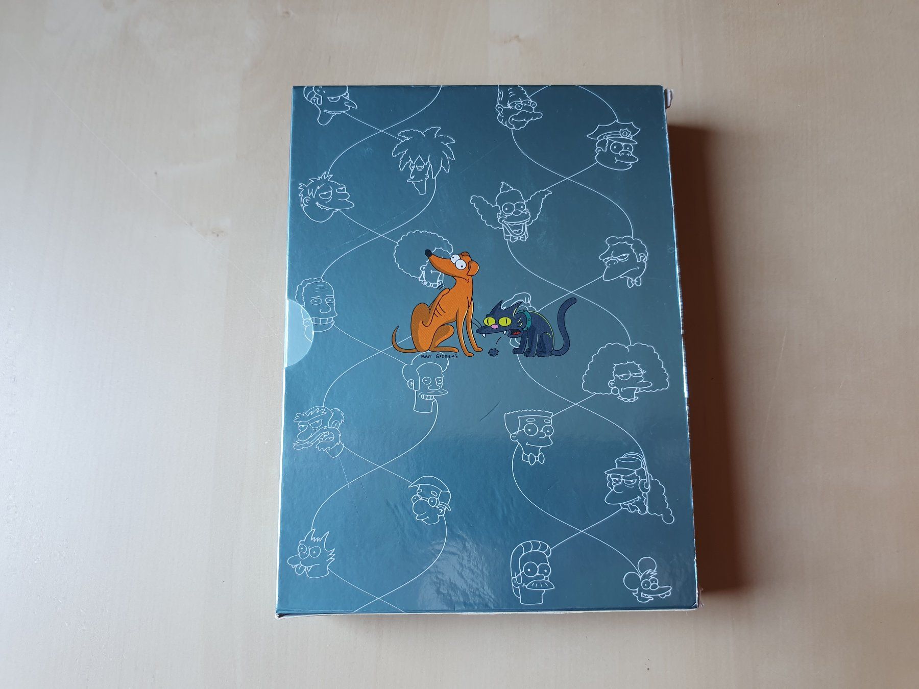 Tutti i DVDs: Simpsons Staffel 2 – Usato da Stansstad venduto da collectorsshop 1