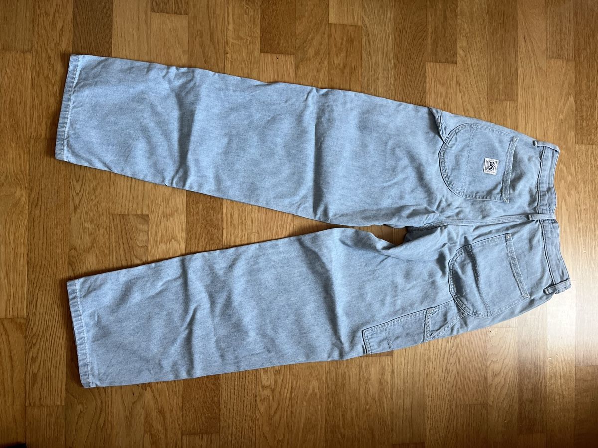 Lee Jeans: Lee Carpenter Jeans Hellblau W25 L31 – Gebraucht aus Stadel von Comporta 3