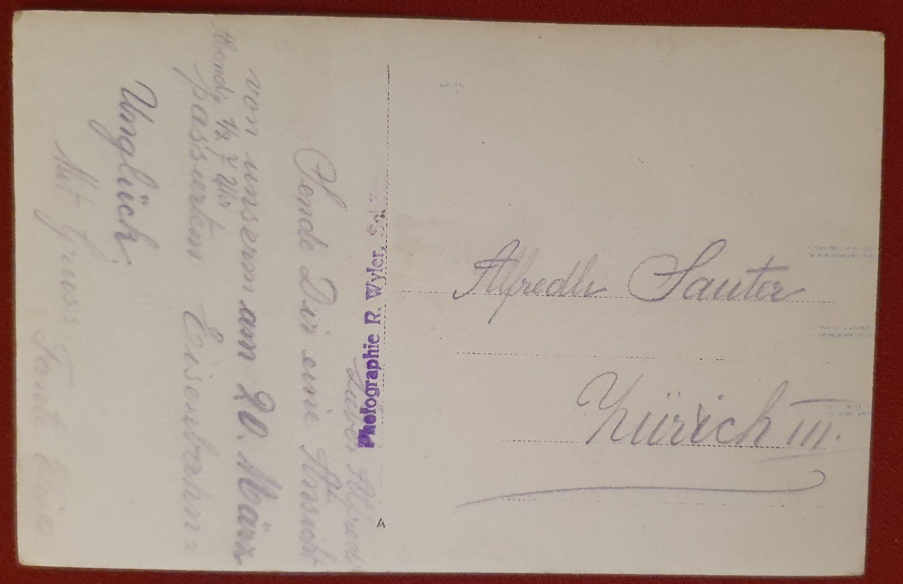 Ansichtskarten: Willisau - Zugunglück 20. März 1923 – Gebraucht aus Kreuzlingen von Rschweiz1 1
