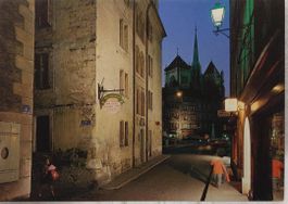 GENÈVE - Le Bourg de Four et la cathédrale de Saint-Pierre