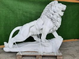 Betonfiguren Löwe, Gartenfiguren, Deco