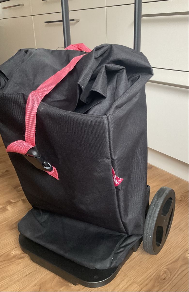 Altro per la casa: Gimi Einkaufsroller 'Kool' Einkaufswagen Trolley – Usato da Unterägeri venduto da Sukal