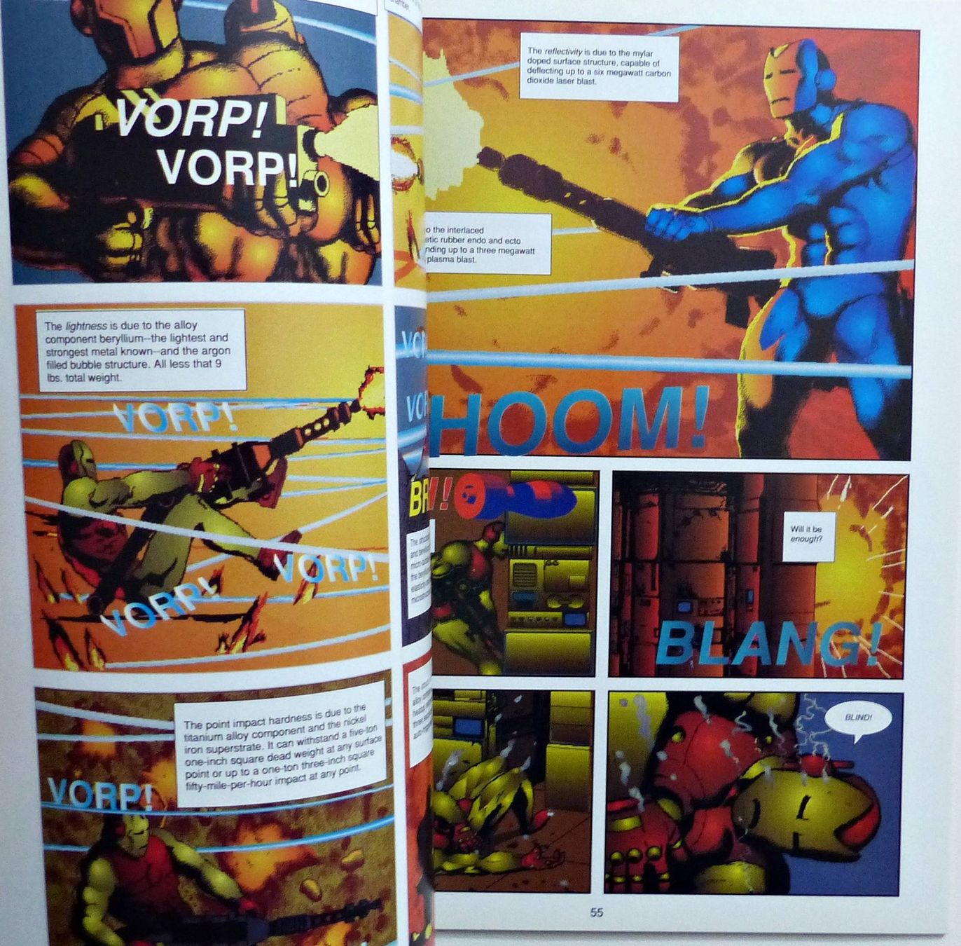 Comics: IRON MAN CRASH GRAPHIC NOVEL KEY MARVEL 1988 – Gebraucht aus Lugano von YouWantUS 7
