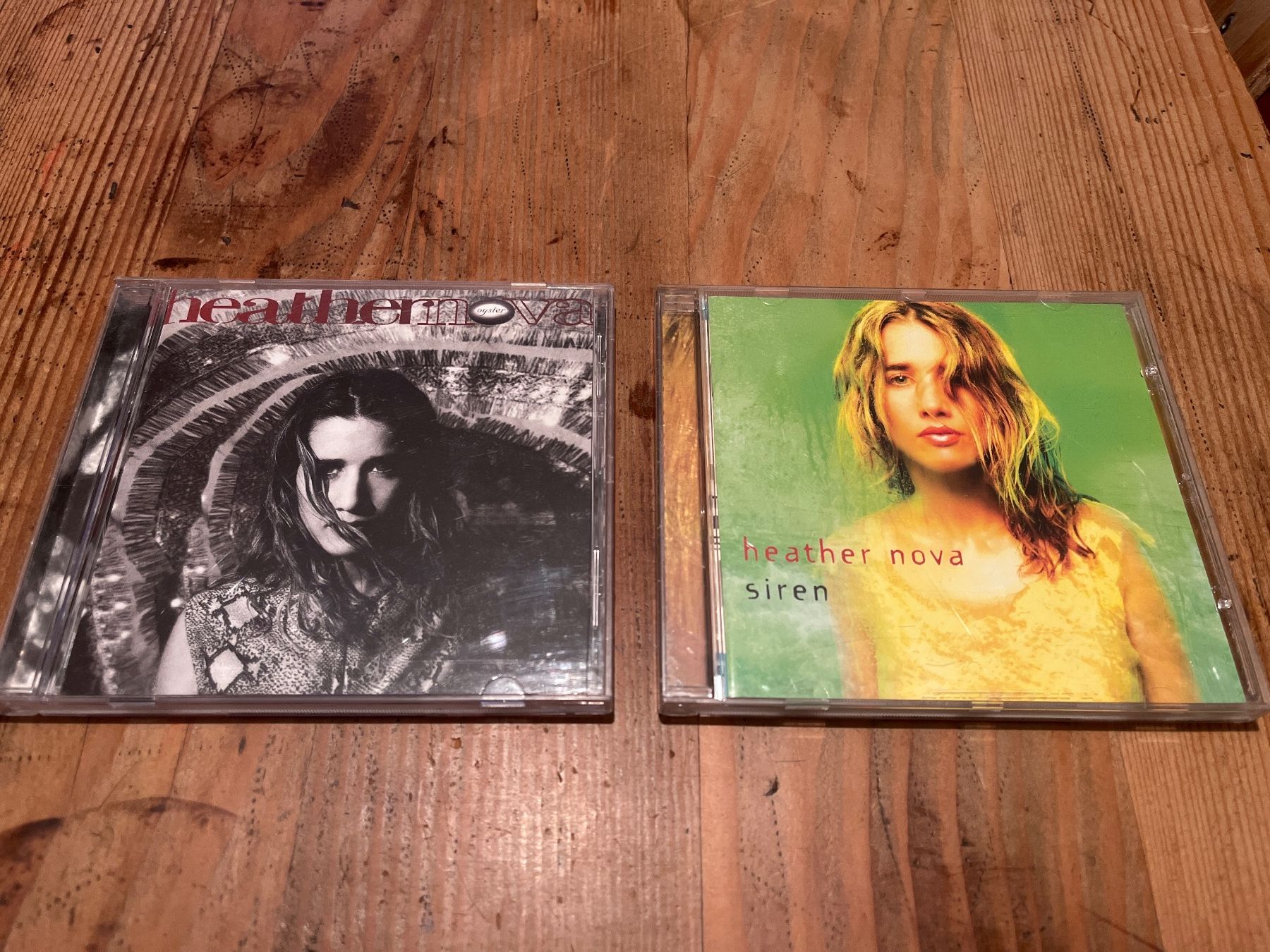 CD: Heather Nova CD Set: "Oyster" + "Siren"! – Usato da Brugg AG venduto da corkycanada