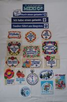 Werbe Aufkleber ARAL aus den 70er und 80er Jahren