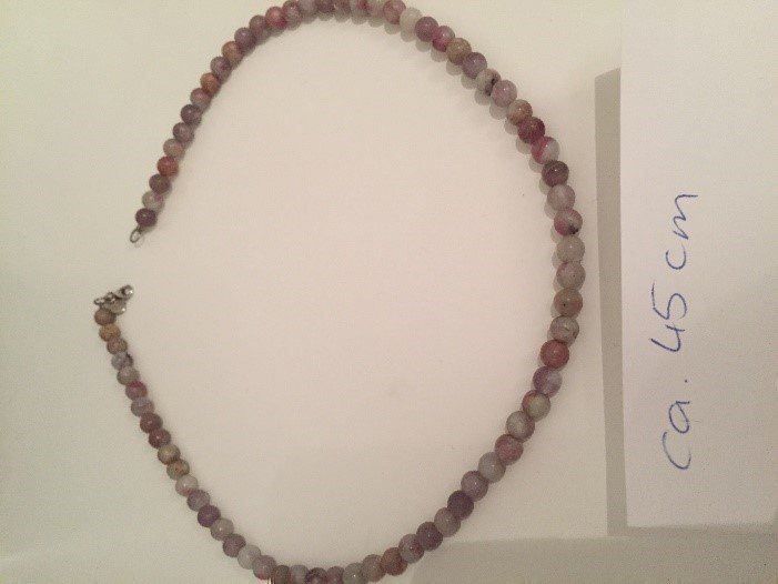 Catenine: wunderschöne Edelsteinkette – Usato da St. Margrethen SG venduto da Leila026