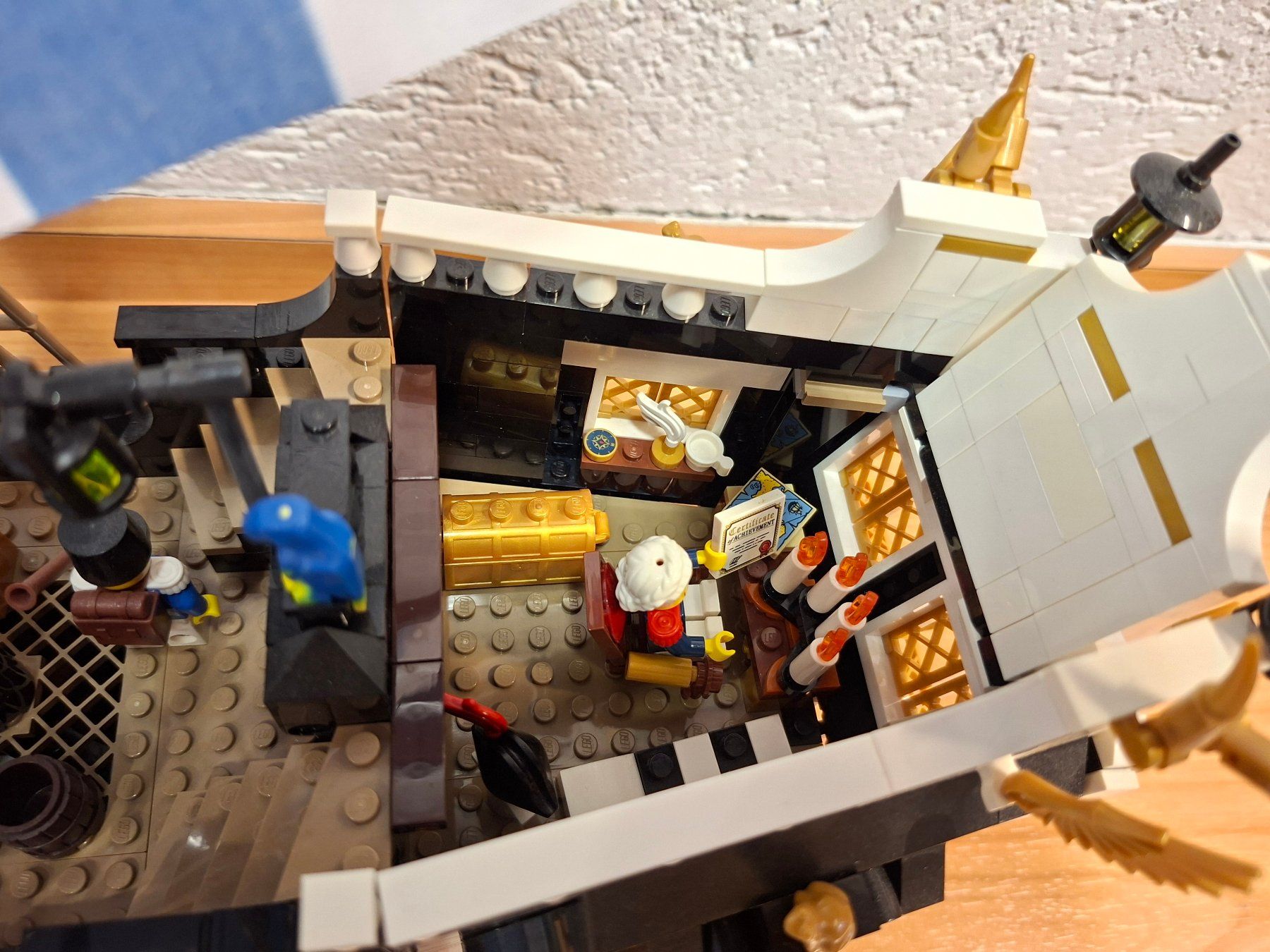Lego Spielzeuge: Lego 21322 Piratenschiff MOC Eigenbau – Gebraucht aus Sils im Domleschg von AMAG_AUDI_ZH 4