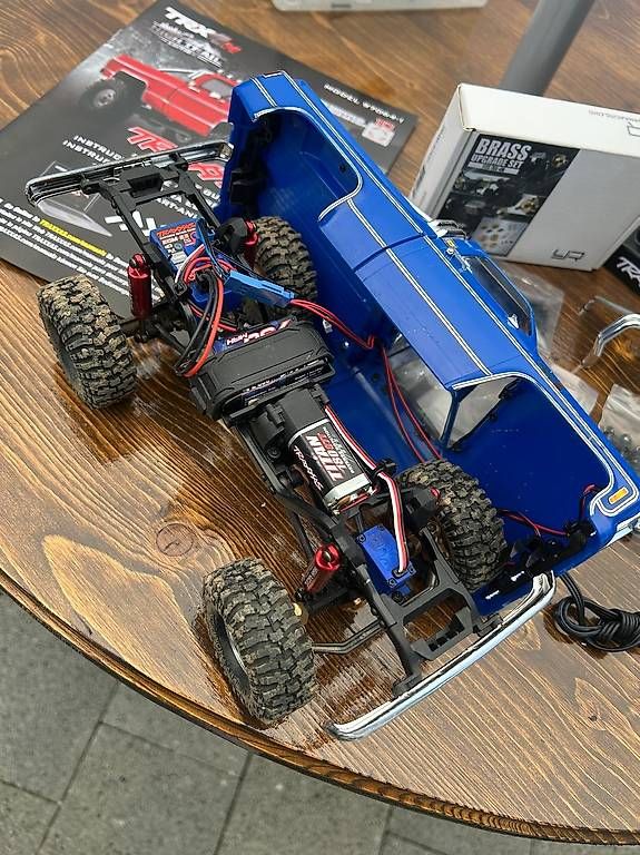 Modellismo RC: Traxxas TRX 4 M mit Tuning – Usato da Vinelz venduto da man_t2q9 2