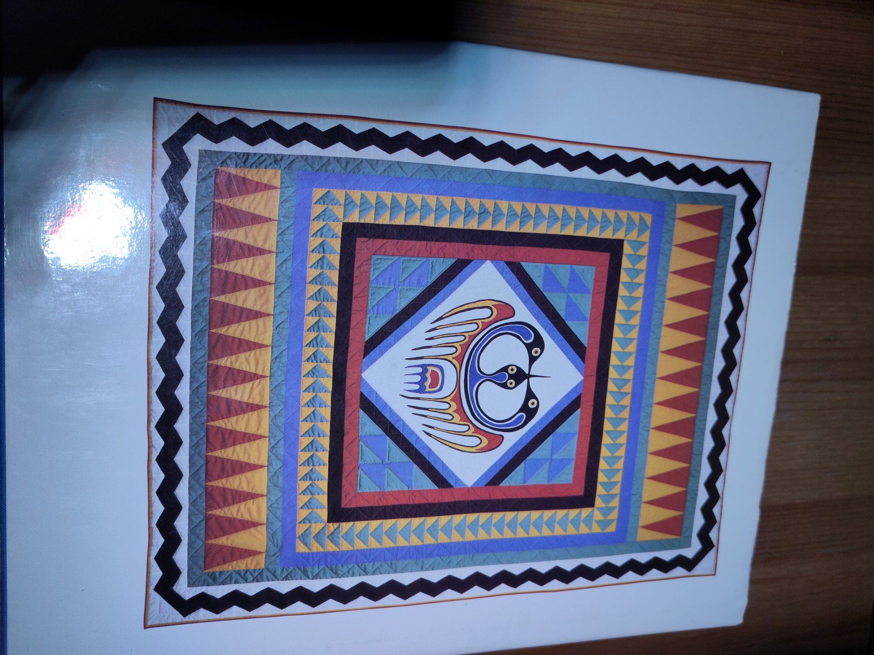Bücher: Hands All Around: Quilts from many Nations – Gebraucht aus Bülach von Tiefschlaflos 1