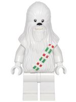 Lego Star Wars Chewbacca - White (Winter/Christmas)