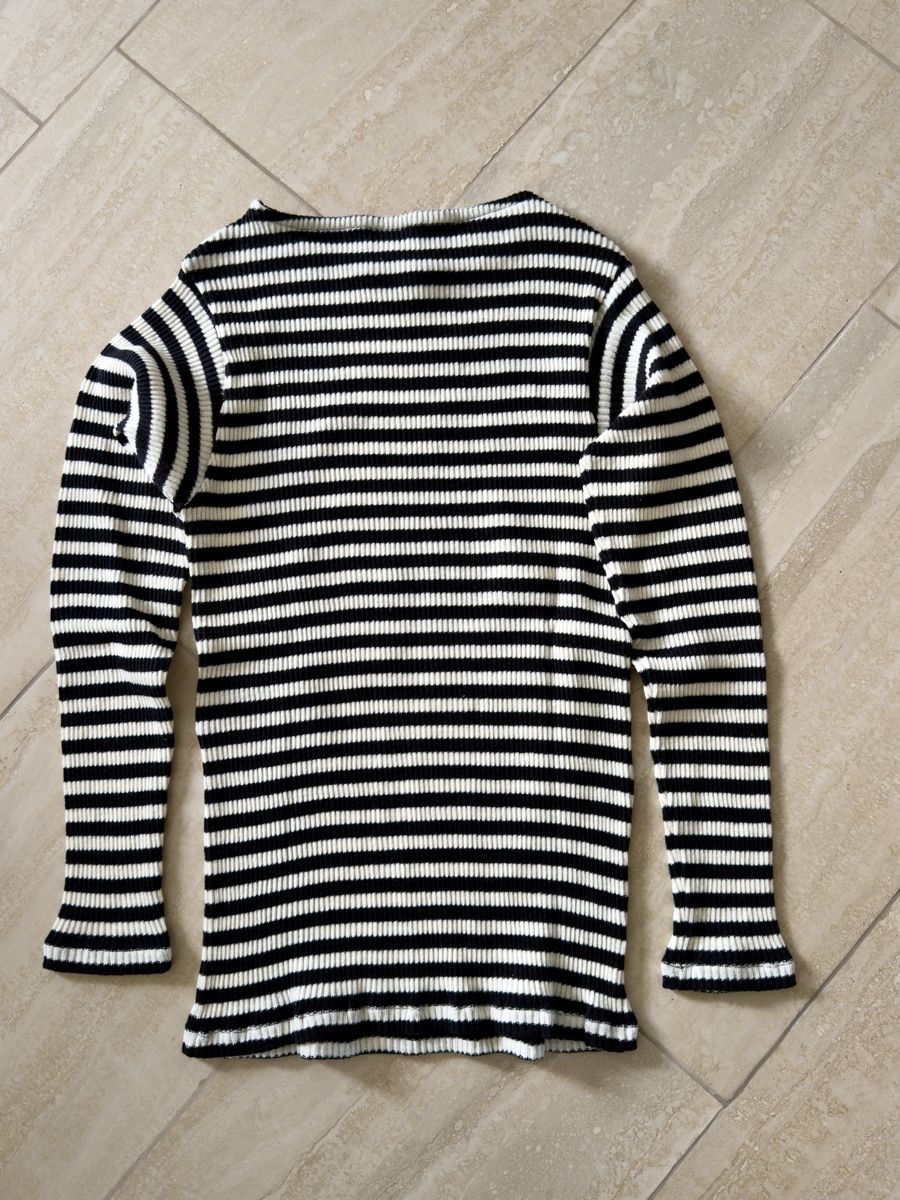 Saint Laurent Maglioni & Felpe: Saint Laurent gestreifter Matrosen-Pullover, S - neu! – Nuovo (secondo la descrizione) da Au ZH venduto da swissmatchpoint 2