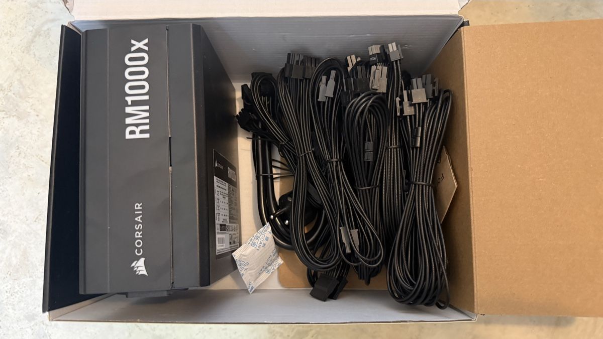 Corsair Elektronikbauteil: Corsair RM1000x Netzteil – Gebraucht aus Zürich von Gabiii 1