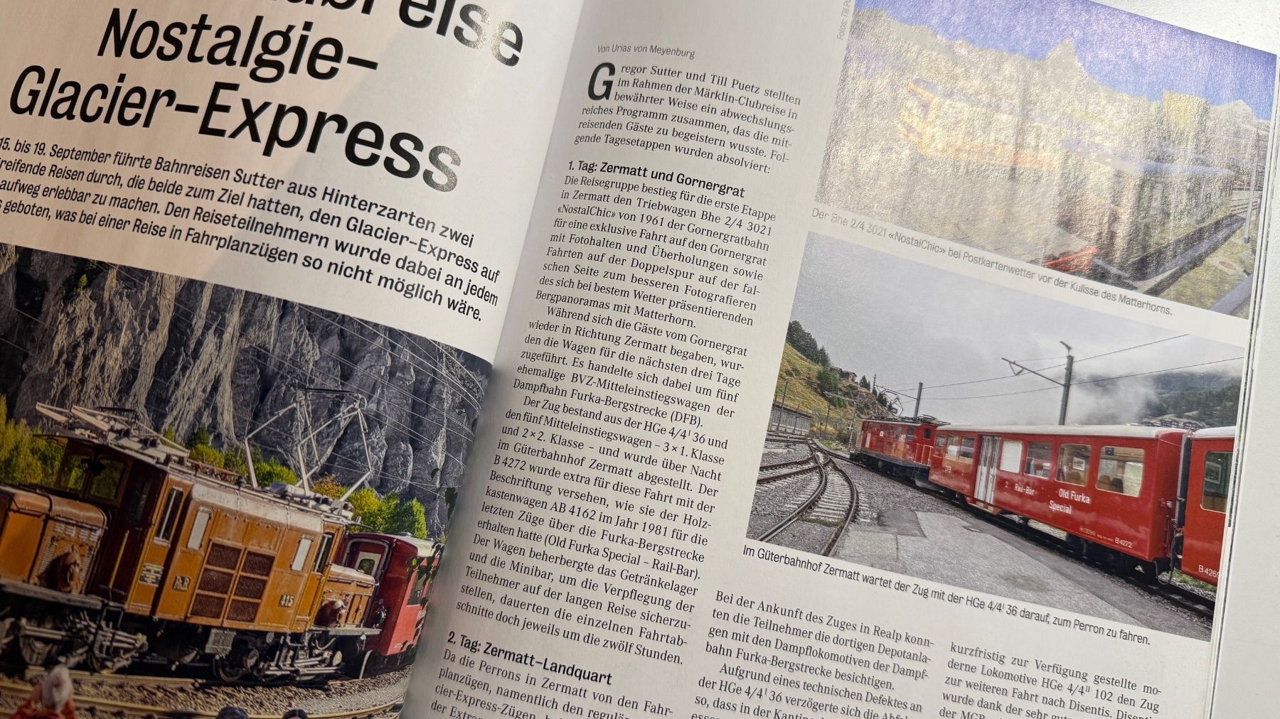 Riviste & Magazine: Loki Schweizer Modellbahnmagazin 11/2024 – Nuovo (secondo la descrizione) da Samedan venduto da Gischpel25 5