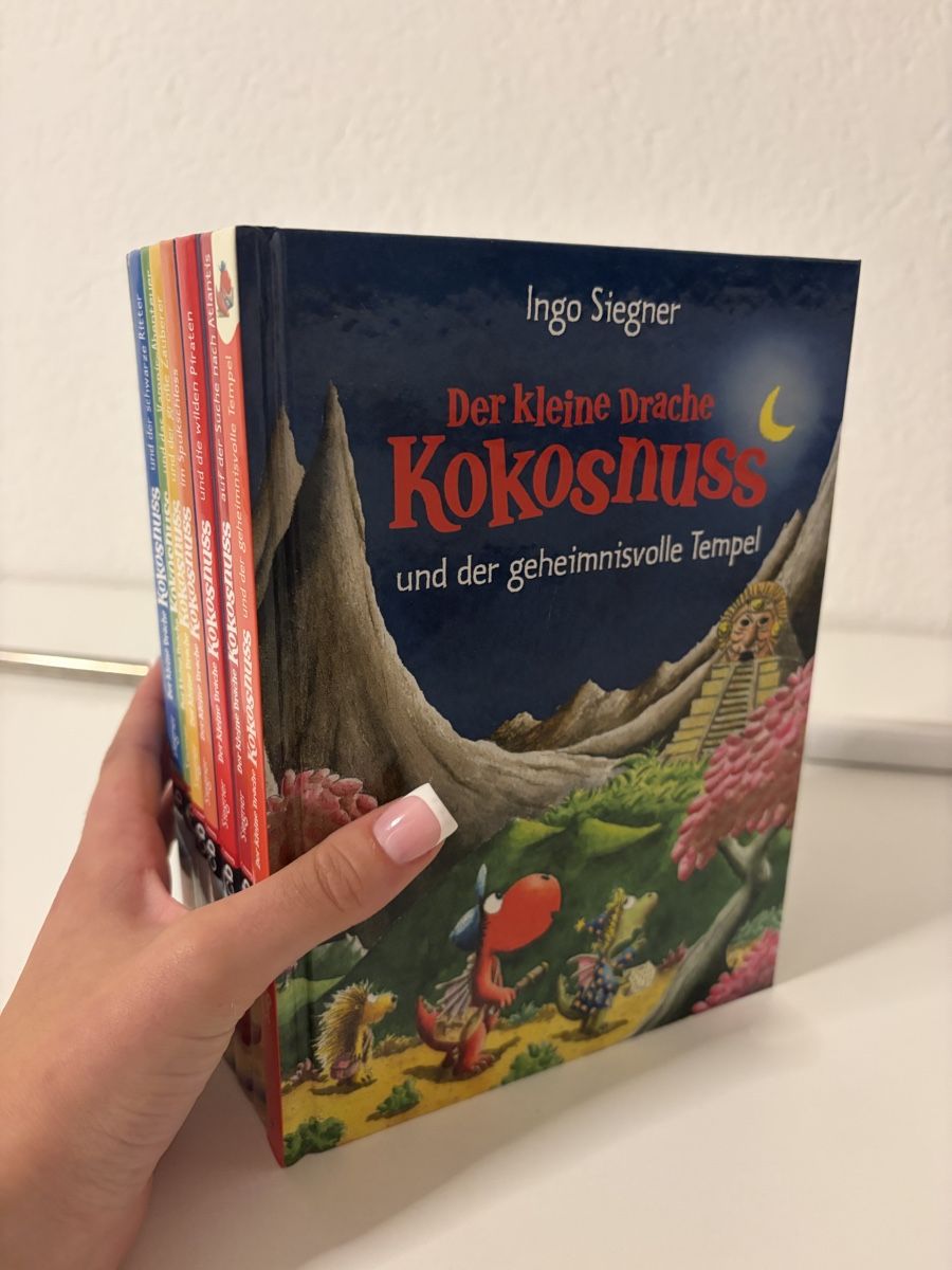 Bücher: Bücher Kokosnuss – Gebraucht aus Eggerberg von nicolas.wasmer 1