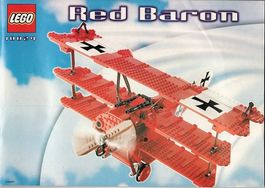 Lego 10024 Aircraft Red Baron