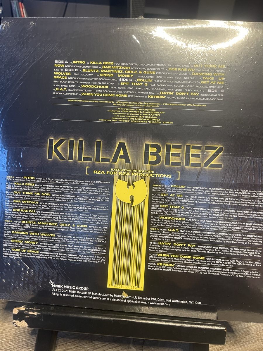 Schallplatten: Killa Beez / The Sting – Neu und originalverpackt aus Dagmersellen von stonefinger 1