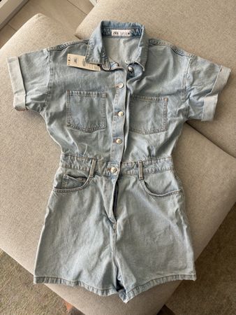 Jeans Jumpsuit Zara Gr M