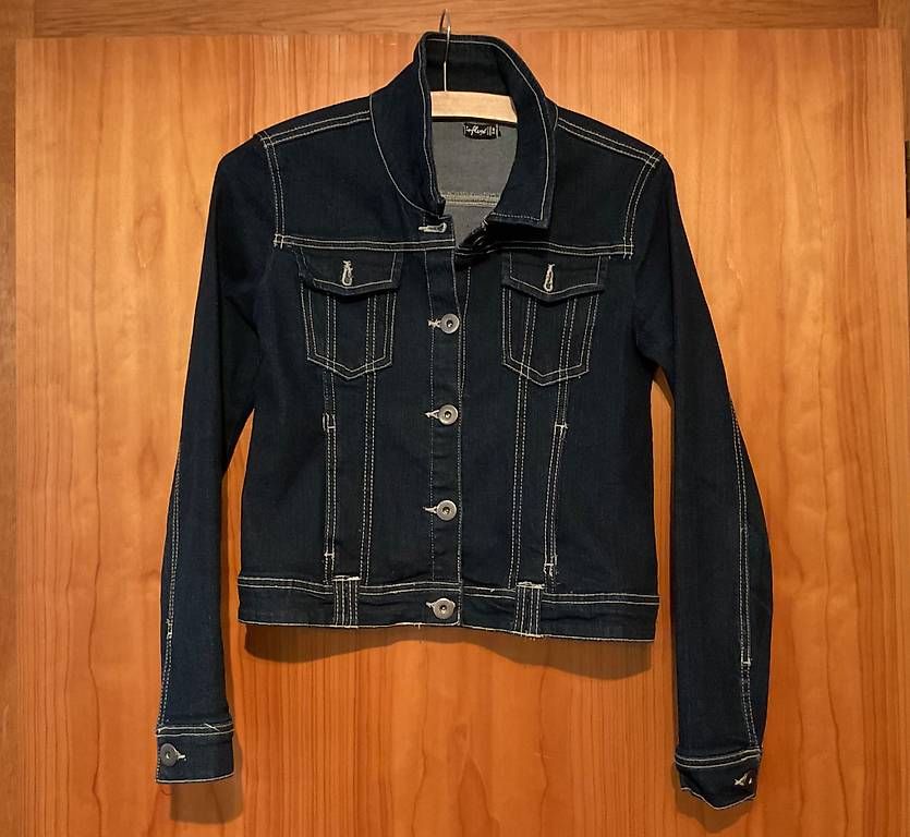 Giacche & Cappotti: Veste en jeans, 16 ans – Usato da Icogne venduto da luna.16 1