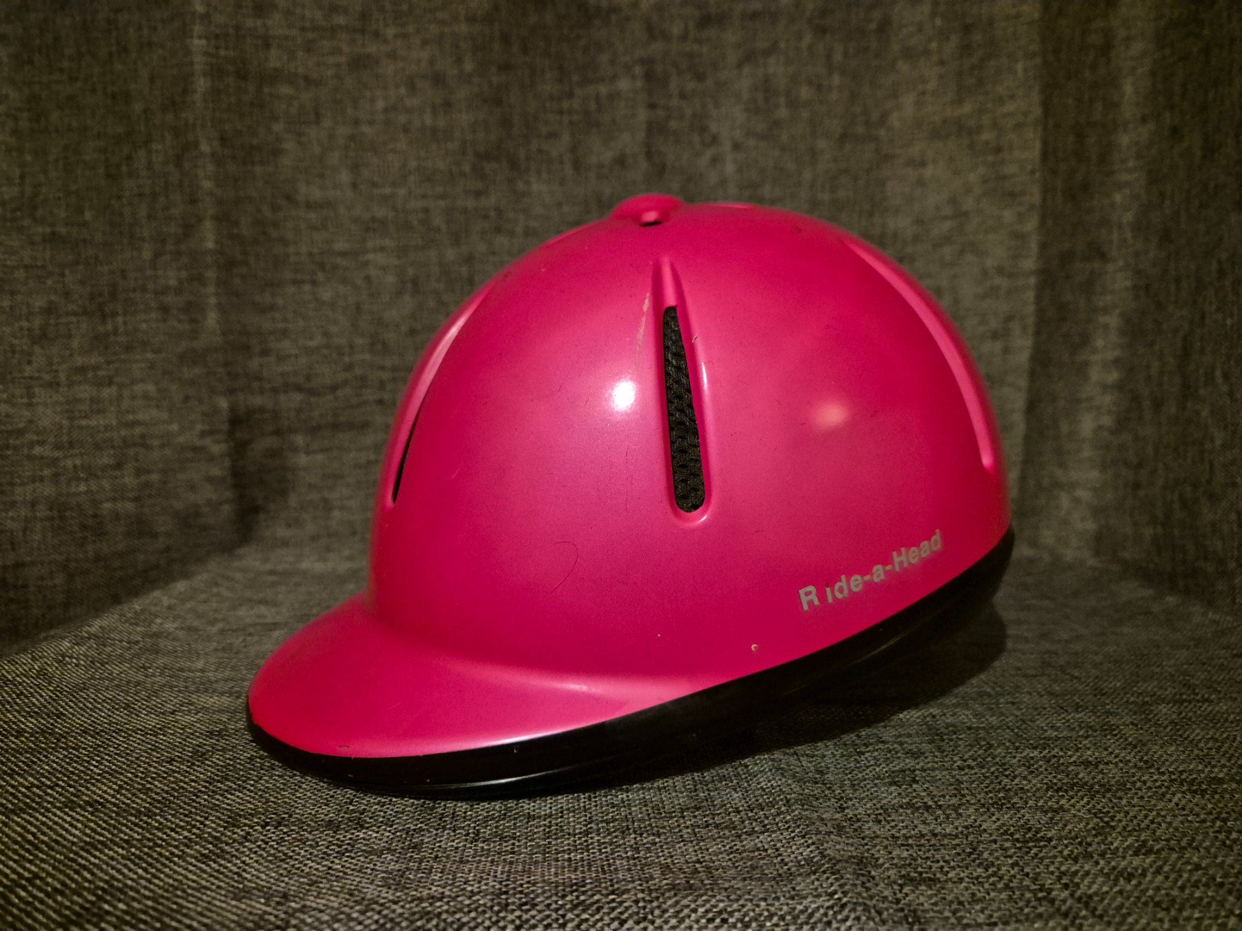 Caschi: Ride-a-head Reithelm S pink – Usato da Meggen venduto da Orrinka20