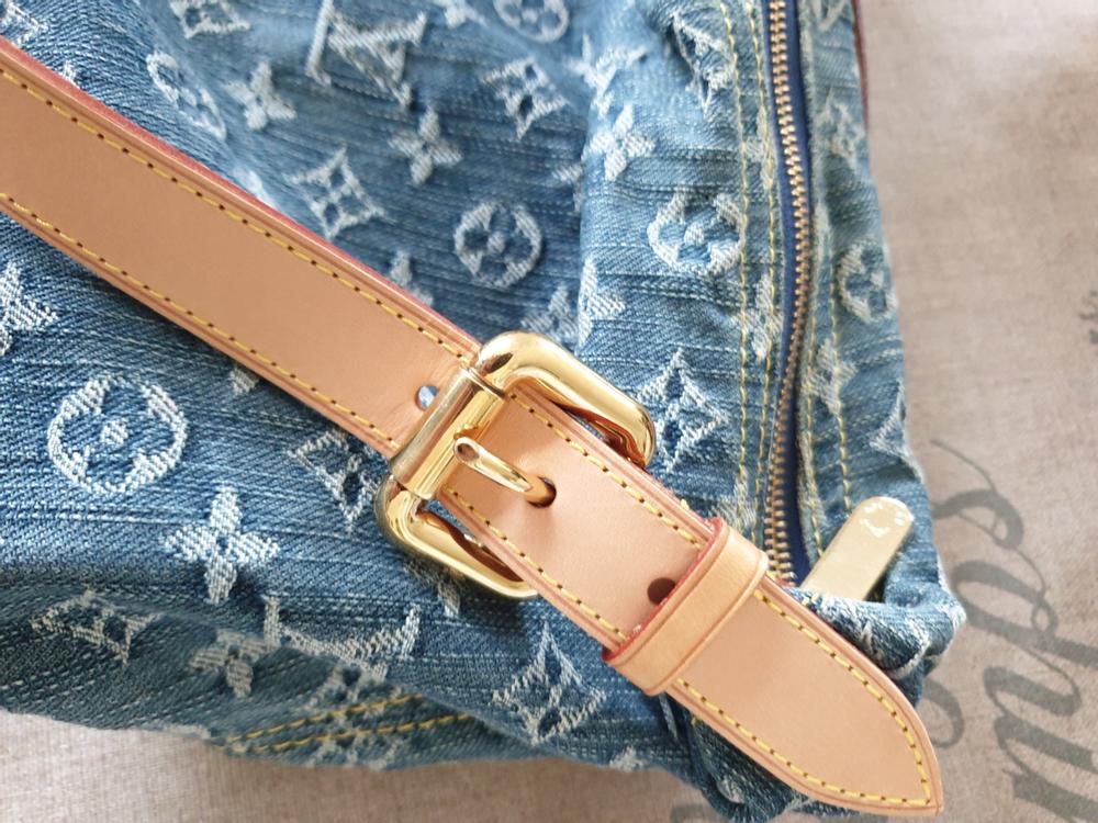 LOUIS VUITTON BAGGY PM BLAU DENIM !weltweit ausverkauft!