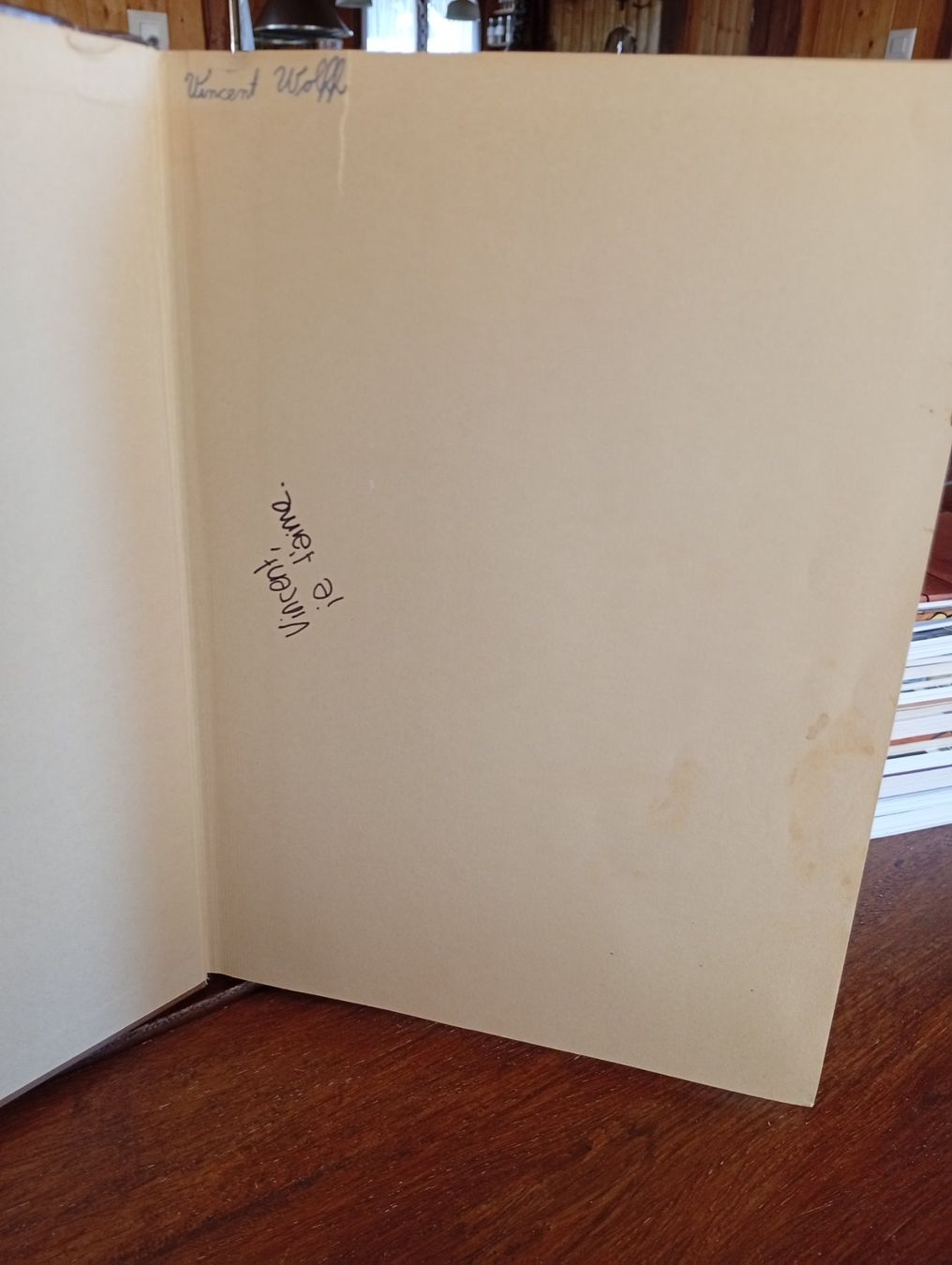 Libri: Croqu'menus – Usato da Perrefitte venduto da 36B 3