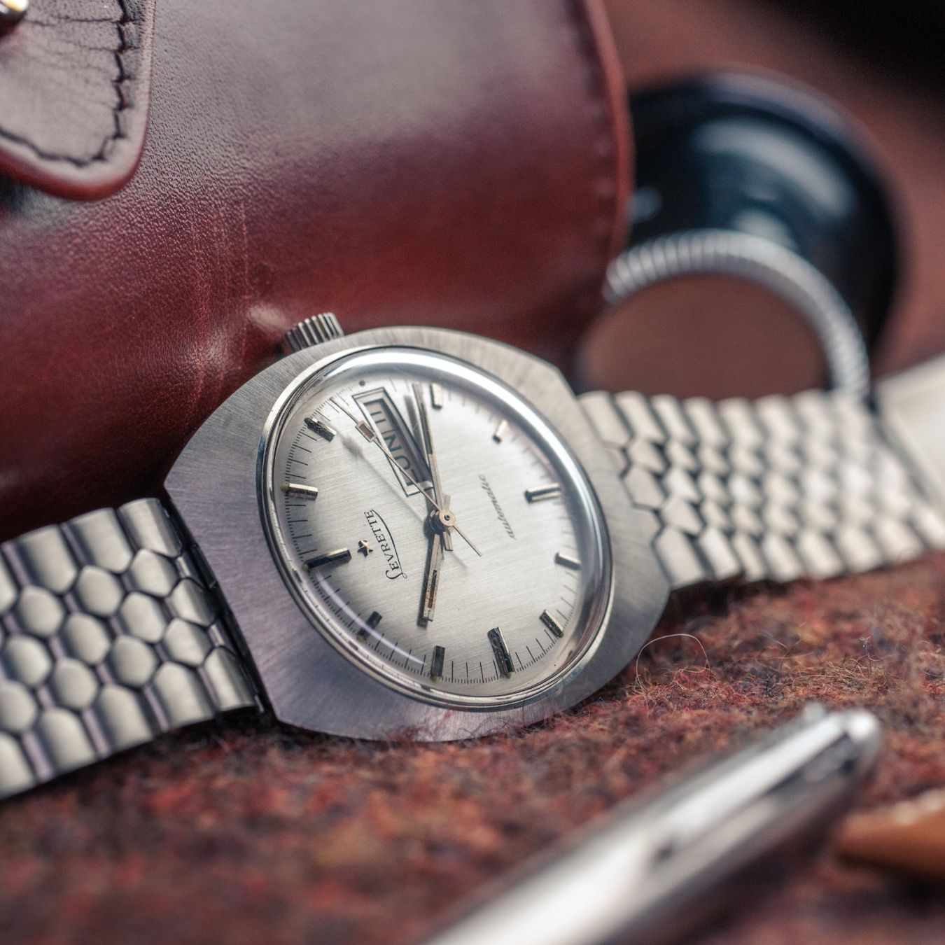 Orologi: Levrette acier NOS – Usato da Genève venduto da jon_wy77 1