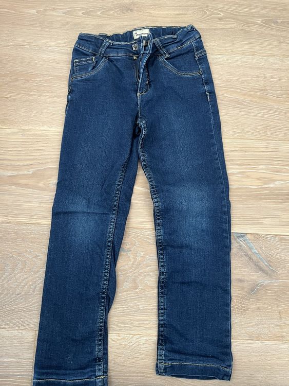Siehin Jungen Gefütterte Straight Jeans Innen-Flee Produktbild-Vorschau 8