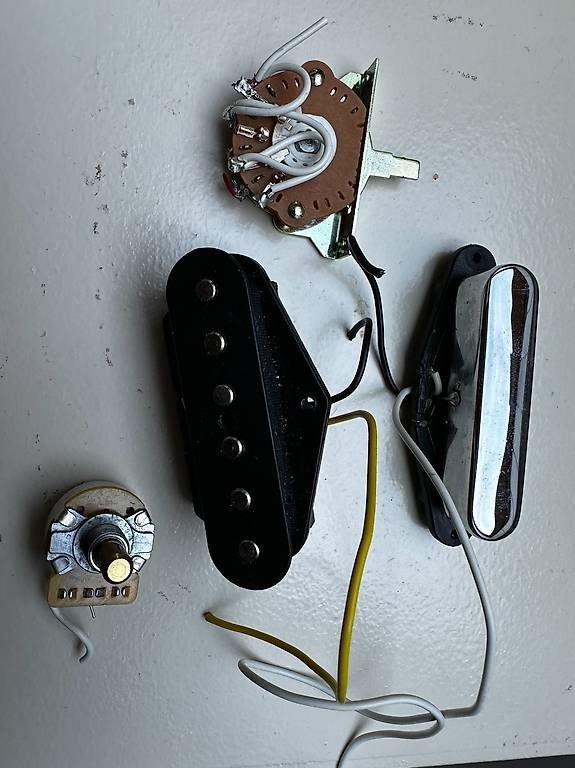Strumenti musicali: Fender Telecaster Pickups (MIM) Original mit Schalter – Usato da Schliern b. Köniz venduto da pascu01