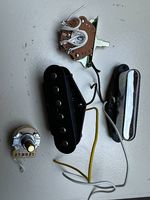 Fender Telecaster Pickups (MIM) Original mit Schalter