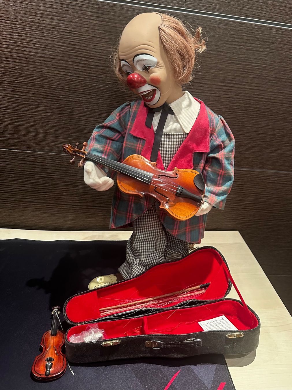 Heidi ott Bambole: Heidi Ott Puppe Clown – Usato da Elgg venduto da Imac2387