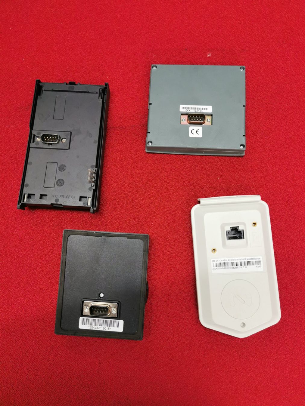 Danfoss Componenti elettronici: Danfoss Vacon Abb Frequenzumrichter Bedienteile, – Usato da Niederlenz venduto da Chevy_V8 3