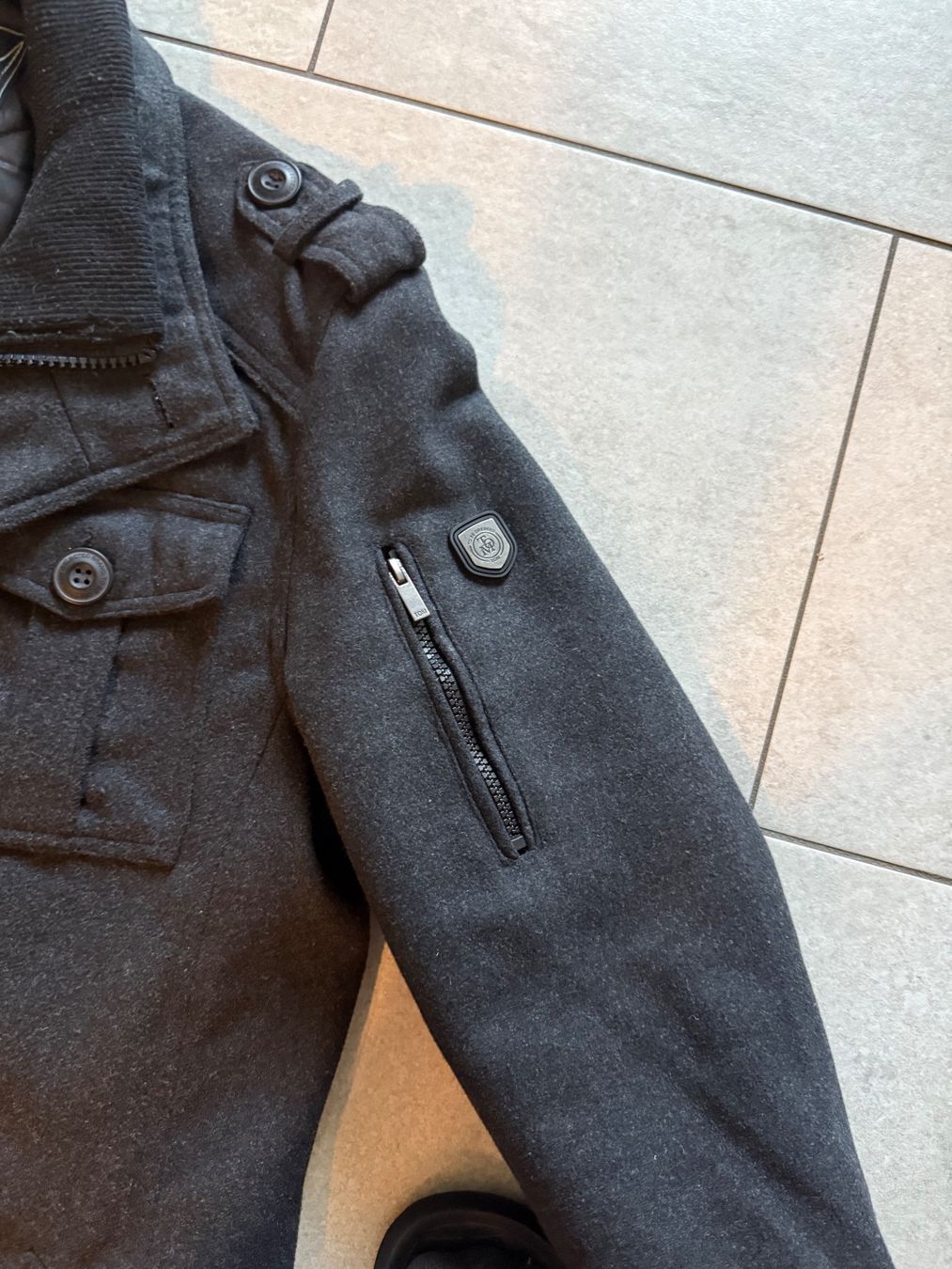 Cappotti: Wintermantel Gr. 52 – Usato da Hirschthal venduto da Liebenswerter111 3