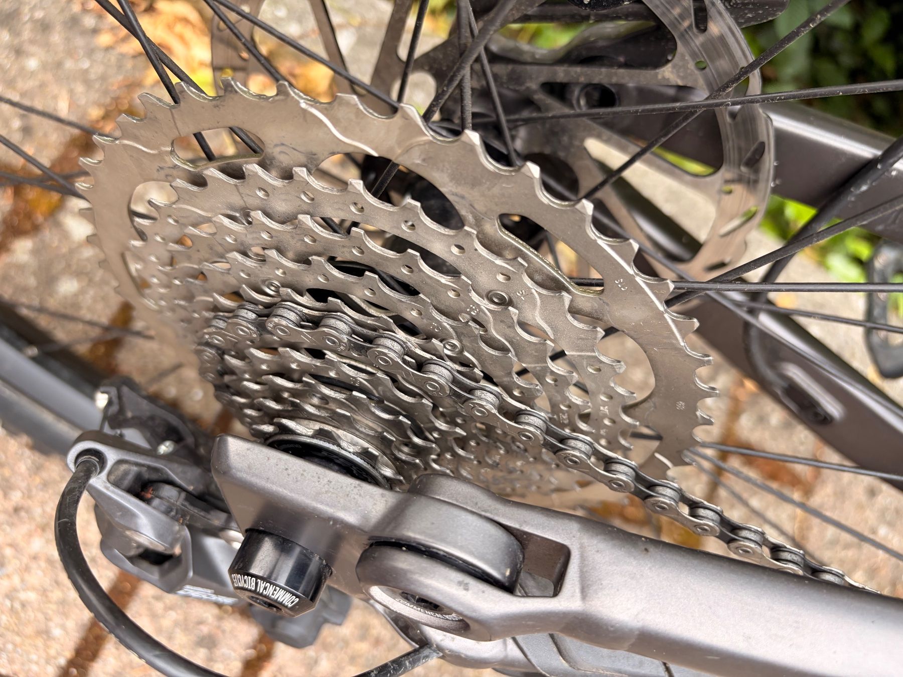 Commencal Biciclette: Commencal Clash Origin Dark Slate/ wie neu – Usato da Muttenz venduto da camillo2005 5