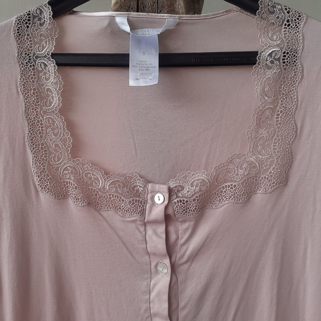 Hanro Negligees & Pigiami: Hanro Nachthemd, S – Usato da Bern venduto da Solarsystem
