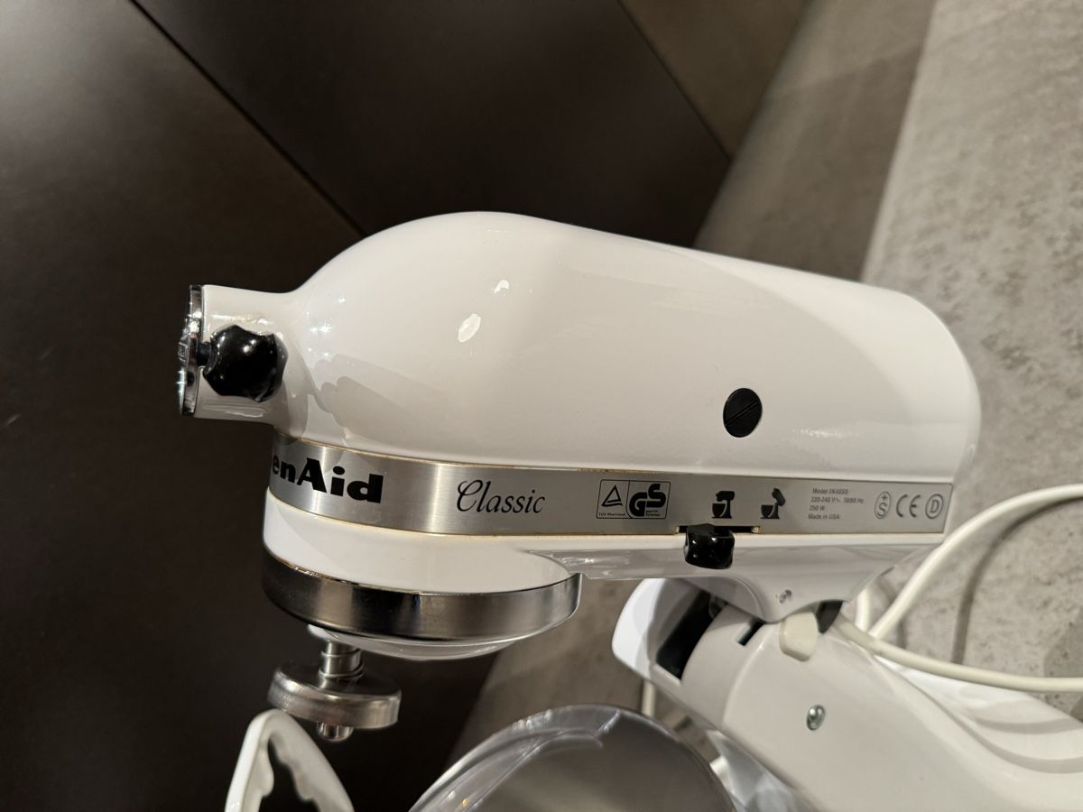 Kitchenaid Elettrodomestici da cucina: KitchenAid Classic mit Zubehör, Top! – Usato da Heerbrugg venduto da Heaven09 3