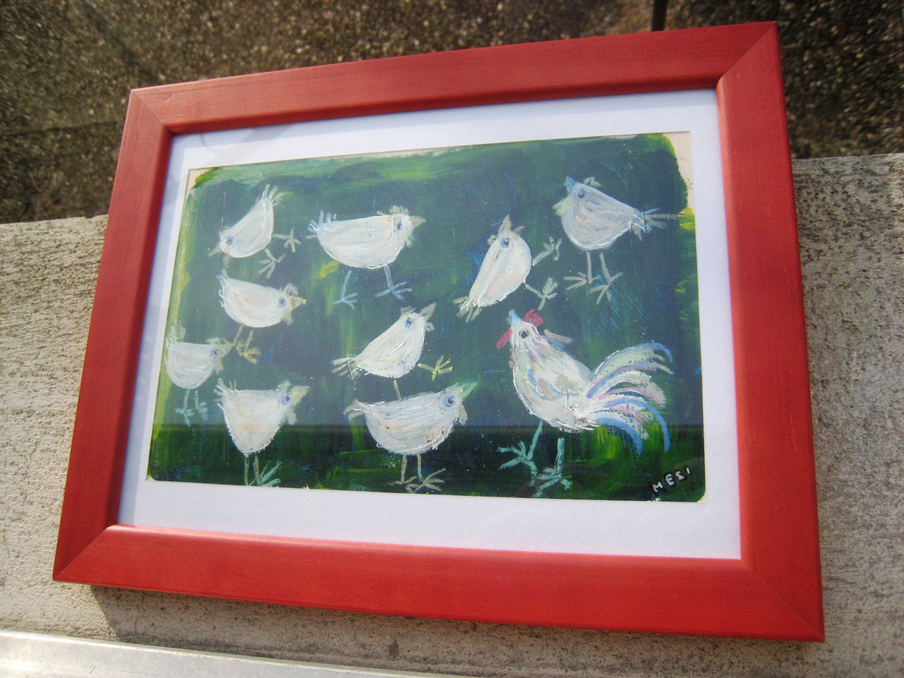Tableaux: Orig. Malerei – D'occasion à Pratteln par Bluebird97 3