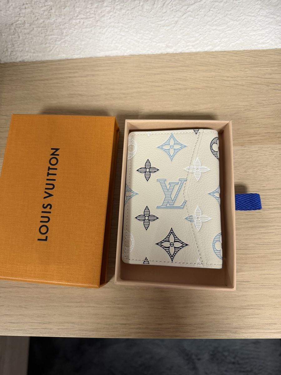Louis Vuitton Portafogli: Louis Vuitton Taschenorganizer Leder – Nuovo e nell'imballaggio originale da Spiez venduto da vvo_627h 1