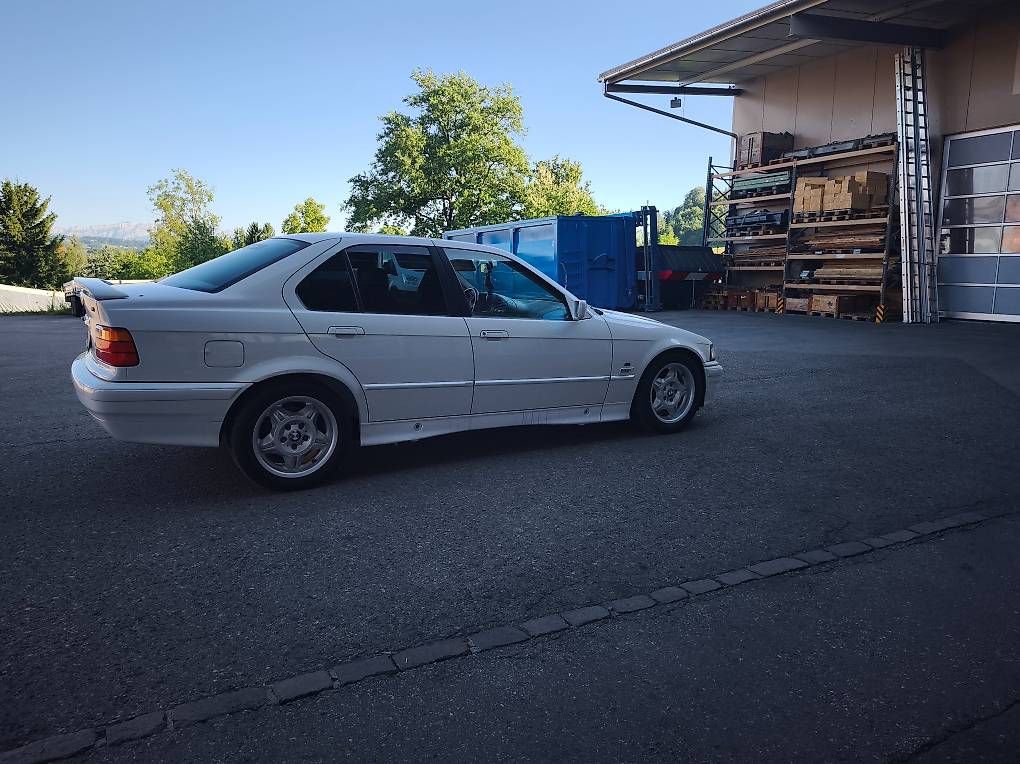 Autos: BMW E36 328i zu verkaufen  – Gebraucht aus Zihlschlacht von rad_vvm9 1