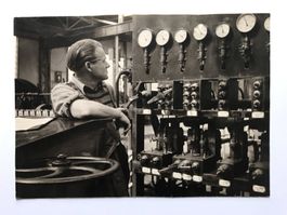 DR. PAUL WOLFF «Arbeit» VINTAGE Industriefotografie um 1930
