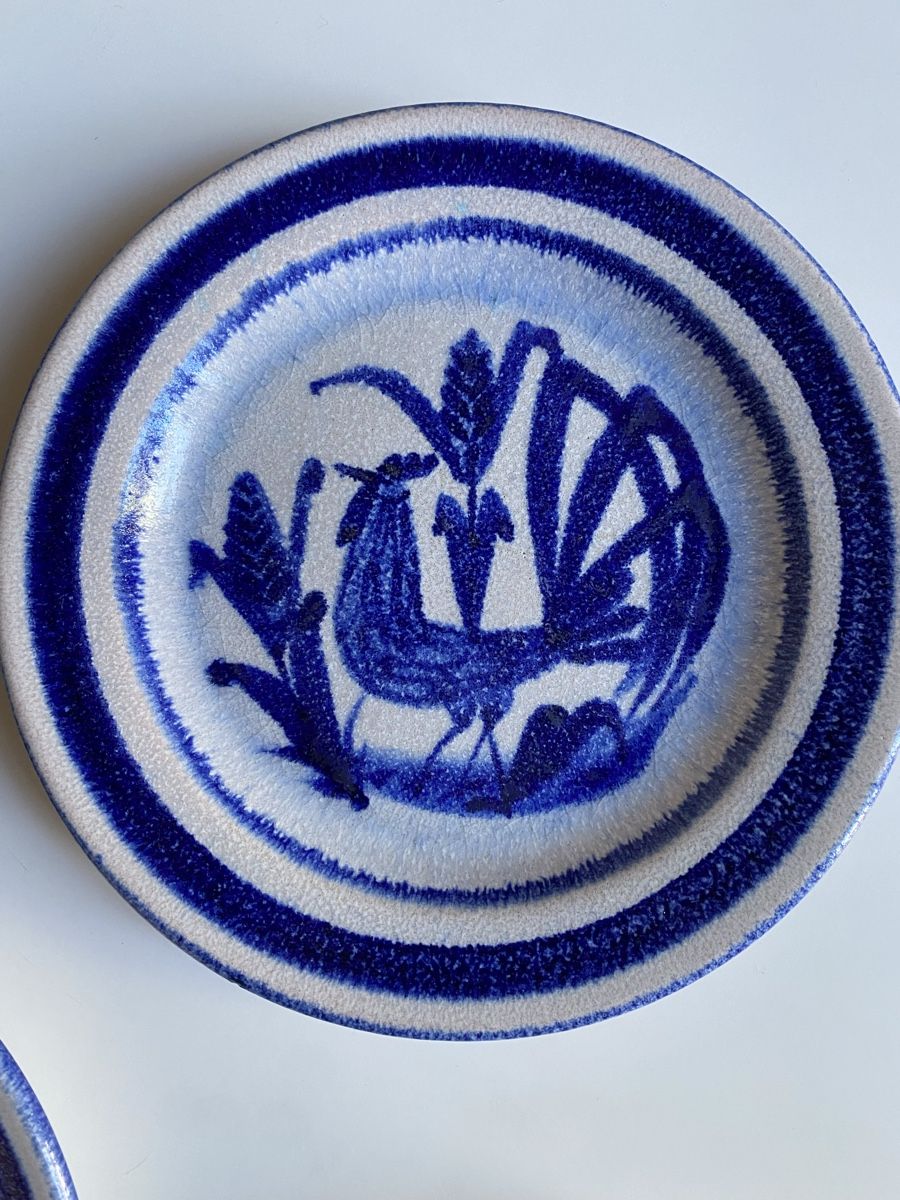 Teller: 6 Teller Mario Mascarin Schweizer Vintage Keramik – Gebraucht aus basel von franzie1 3
