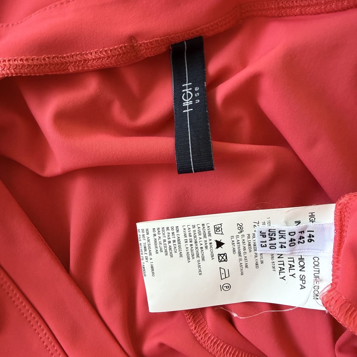 High Kleider: HIGH Everyday Couture Pink Dress – Neu (gemäss Beschreibung) aus Freienbach von Avviivva_Shop 6