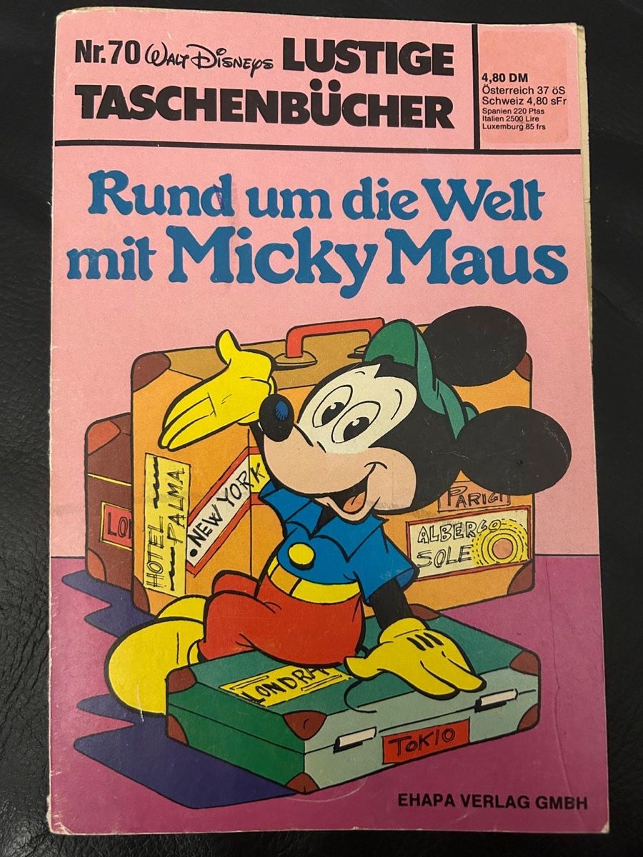 Fumetti: Micky Maus Taschenbücher Nr. 70 – Usato da Schaffhausen venduto da Kolibri023