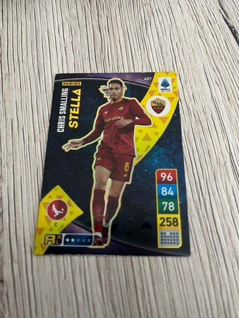 Topps Sammelbilder & Trading cards: Chris Smalling - Panini - AS Rom - Stella – Gebraucht aus Naters von sch_9fvg
